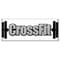 Signmission CROSSFIT BANNER SIGN core strength conditioning program nutrition exercise gym B-Crossfit - alternate 1